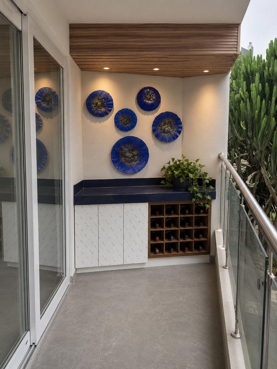 Terrace — lounge corner